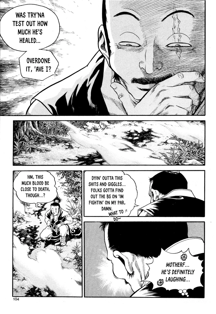 Yongbi The invincible 2: Beyond the main tale Chapter 12 page 9 - 