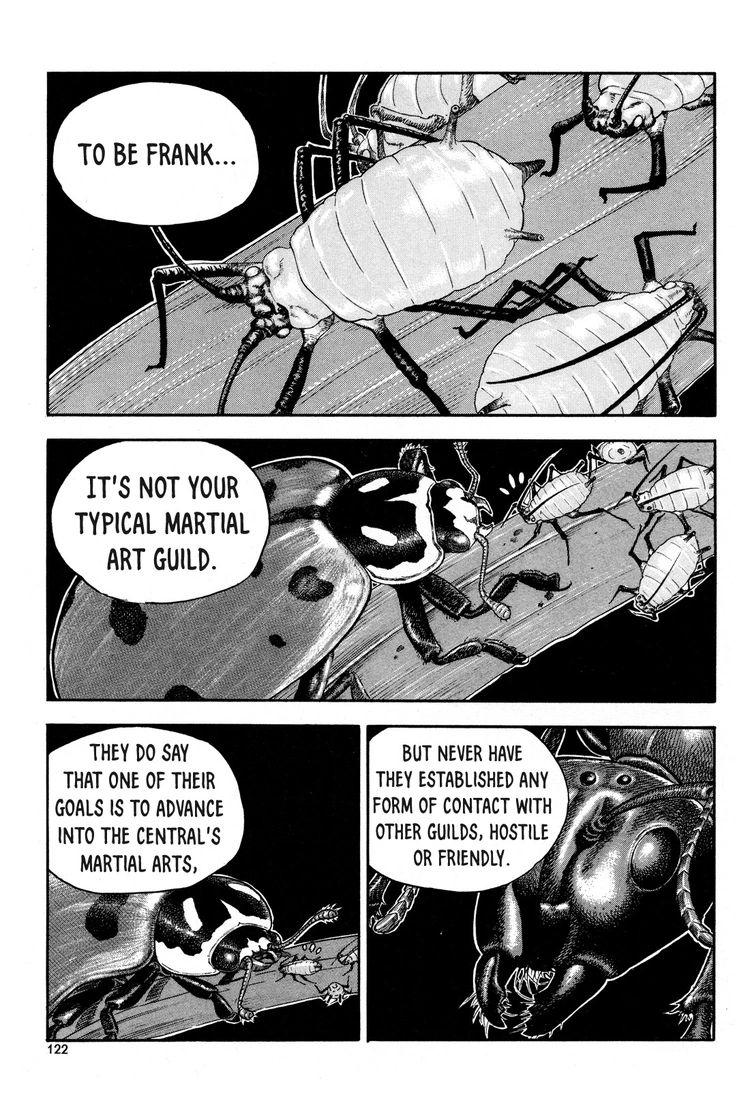 Yongbi The invincible 2: Beyond the main tale Chapter 13 page 3 - 