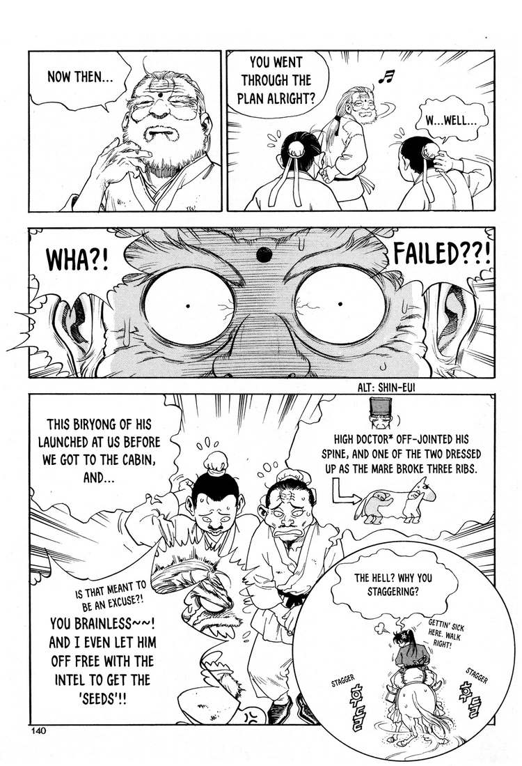 Yongbi The invincible 2: Beyond the main tale Chapter 13 page 21 - 