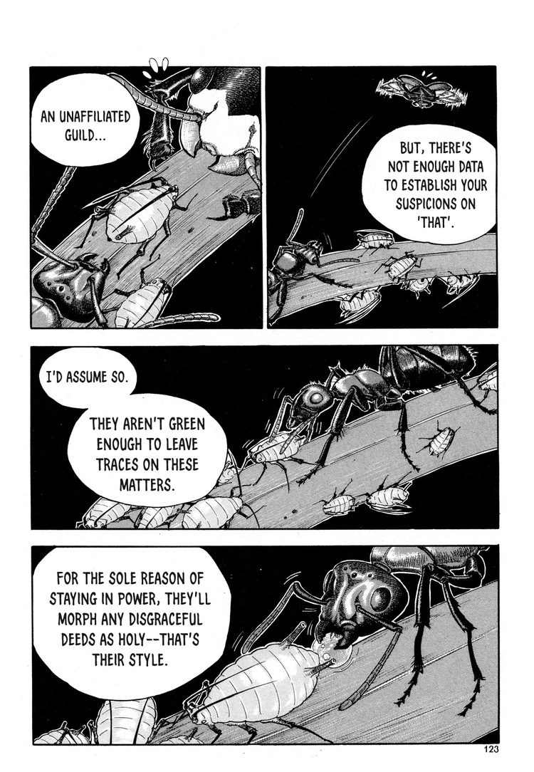 Yongbi The invincible 2: Beyond the main tale Chapter 13 page 4 - 