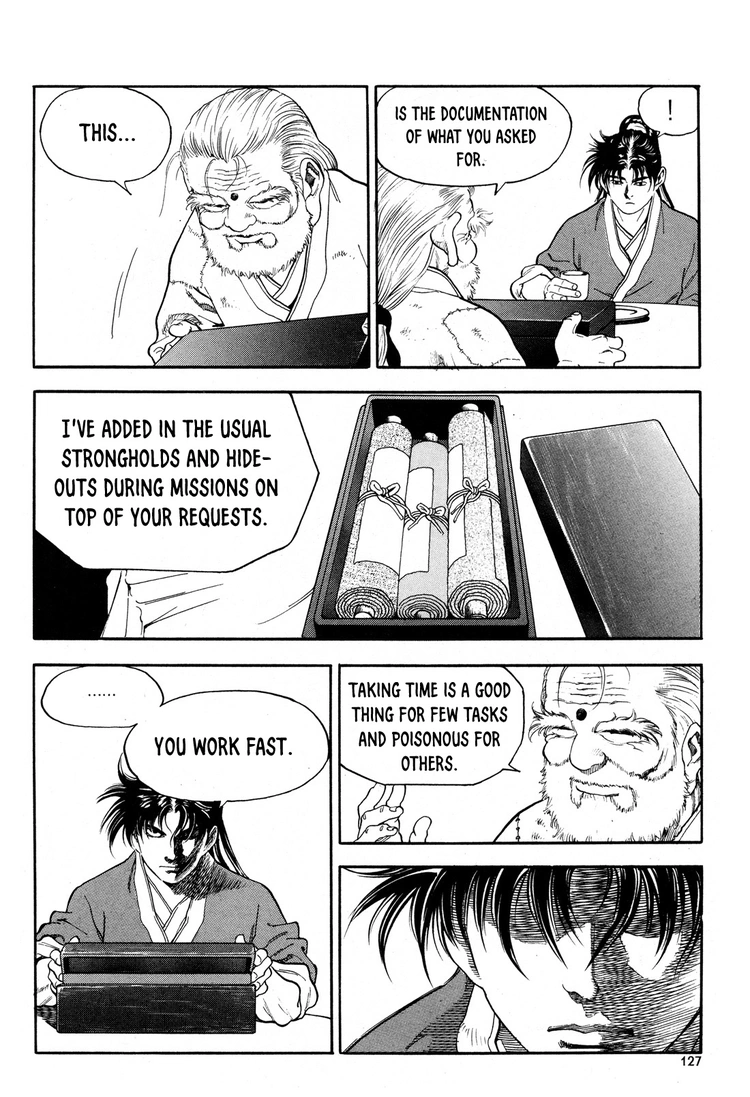 Yongbi The invincible 2: Beyond the main tale Chapter 13 page 8 - 