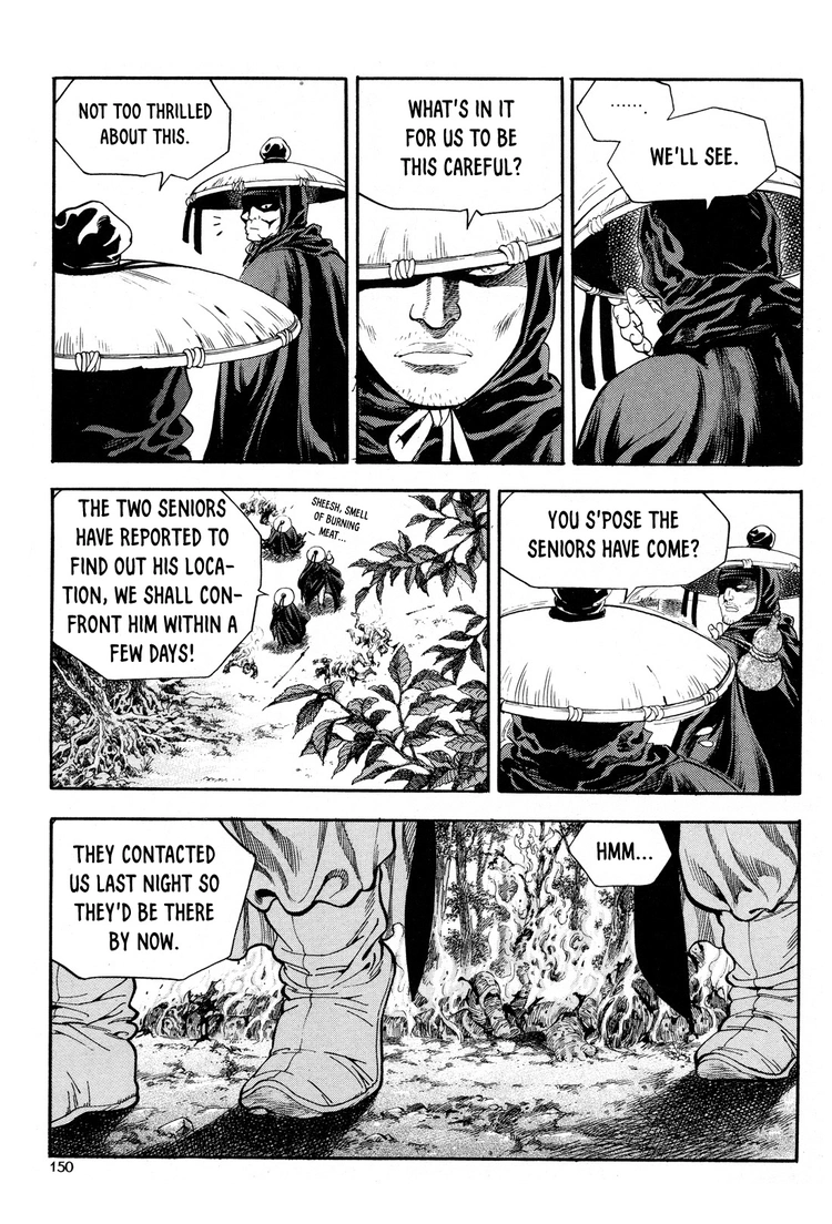 Yongbi The invincible 2: Beyond the main tale Chapter 14 page 11 - 