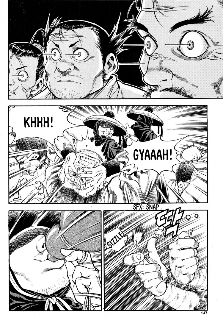 Yongbi The invincible 2: Beyond the main tale Chapter 14 page 8 - 
