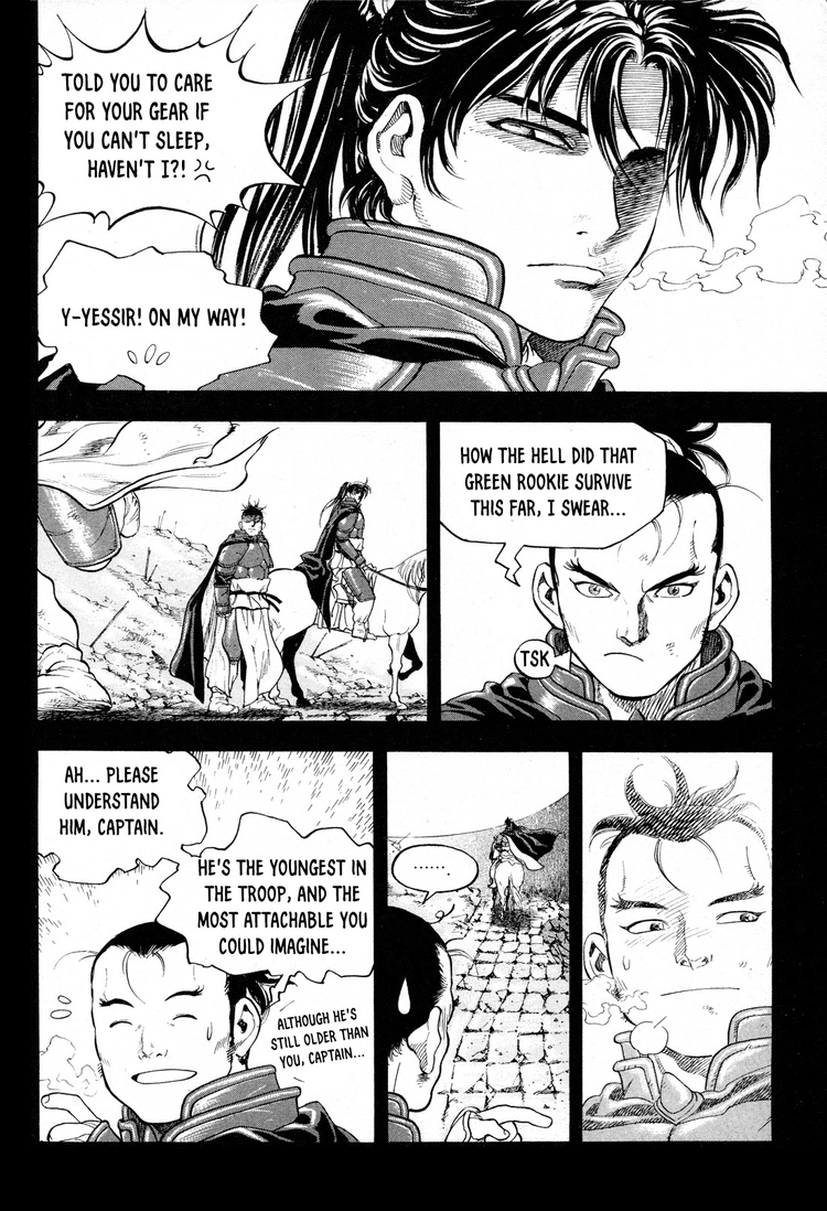 Yongbi The invincible 2: Beyond the main tale Chapter 15 page 8 - 