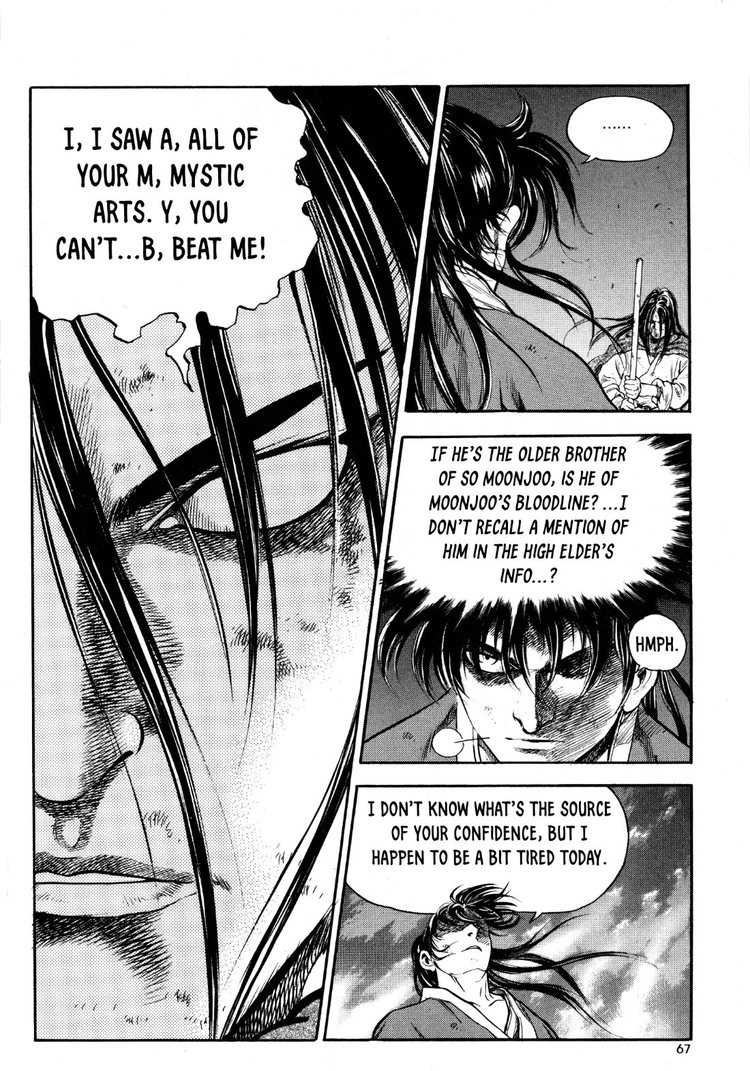Yongbi The invincible 2: Beyond the main tale Chapter 18 page 20 - 