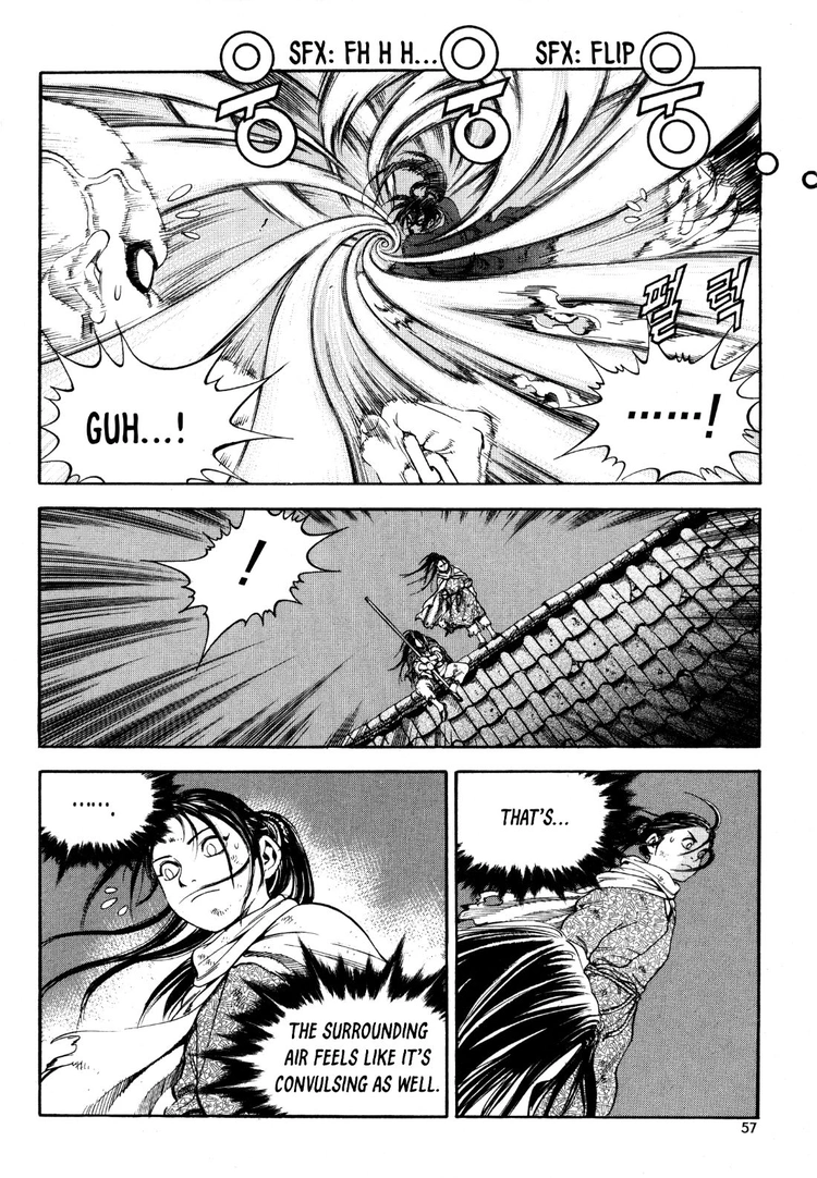Yongbi The invincible 2: Beyond the main tale Chapter 18 page 10 - 