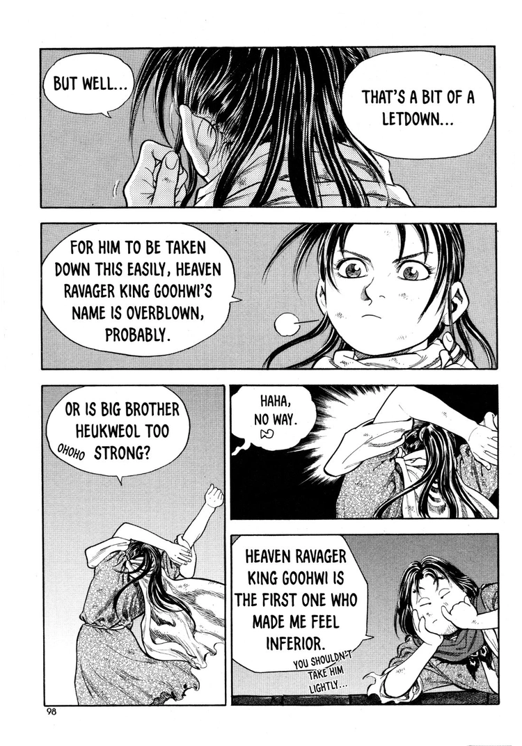 Yongbi The invincible 2: Beyond the main tale Chapter 20 page 3 - 