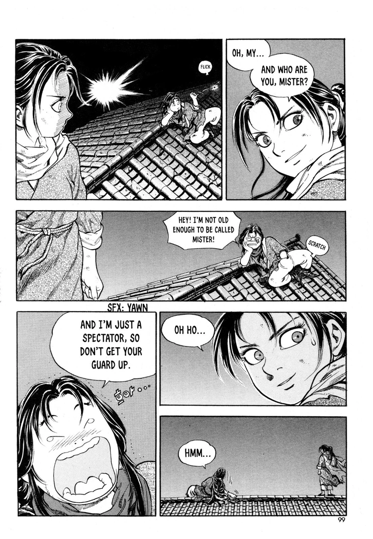 Yongbi The invincible 2: Beyond the main tale Chapter 20 page 4 - 
