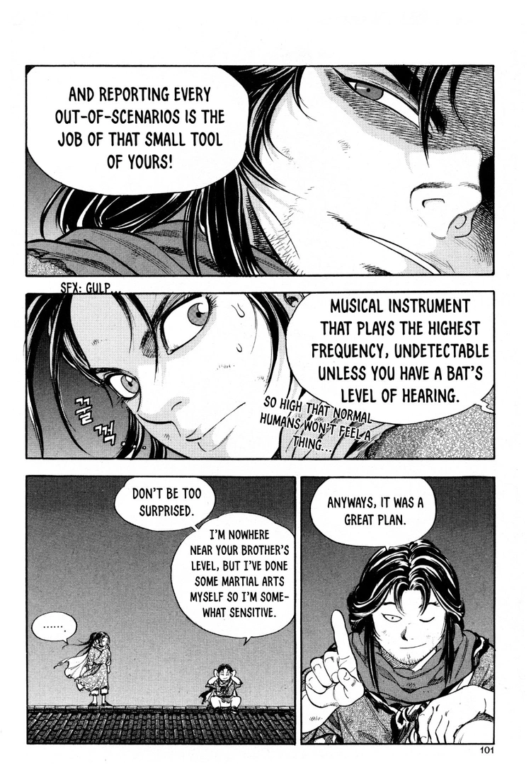 Yongbi The invincible 2: Beyond the main tale Chapter 20 page 6 - 