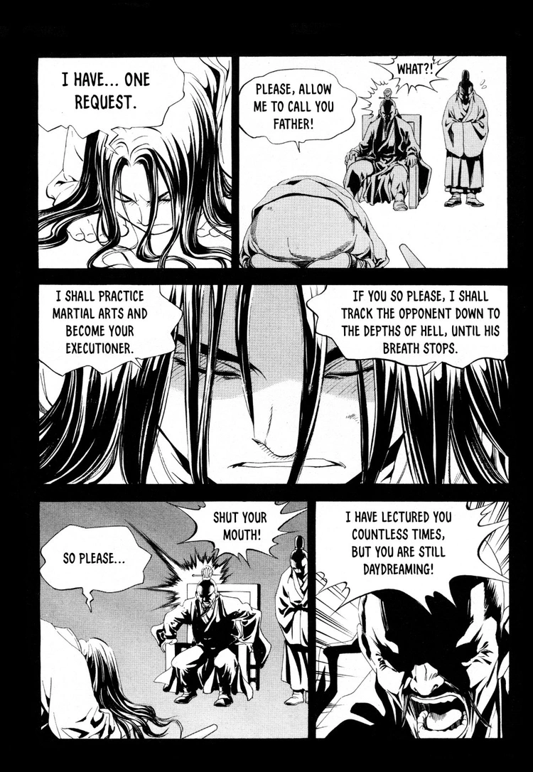 Yongbi The invincible 2: Beyond the main tale Chapter 21 page 11 - 