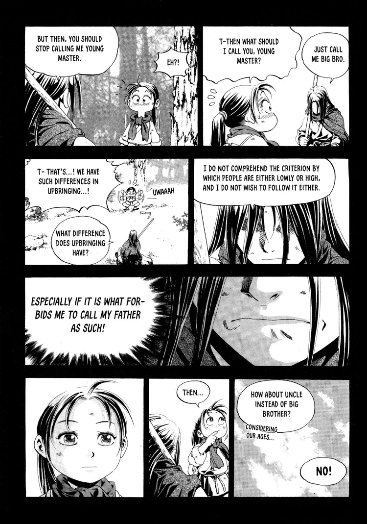 Yongbi The invincible 2: Beyond the main tale Chapter 21 page 15 - 