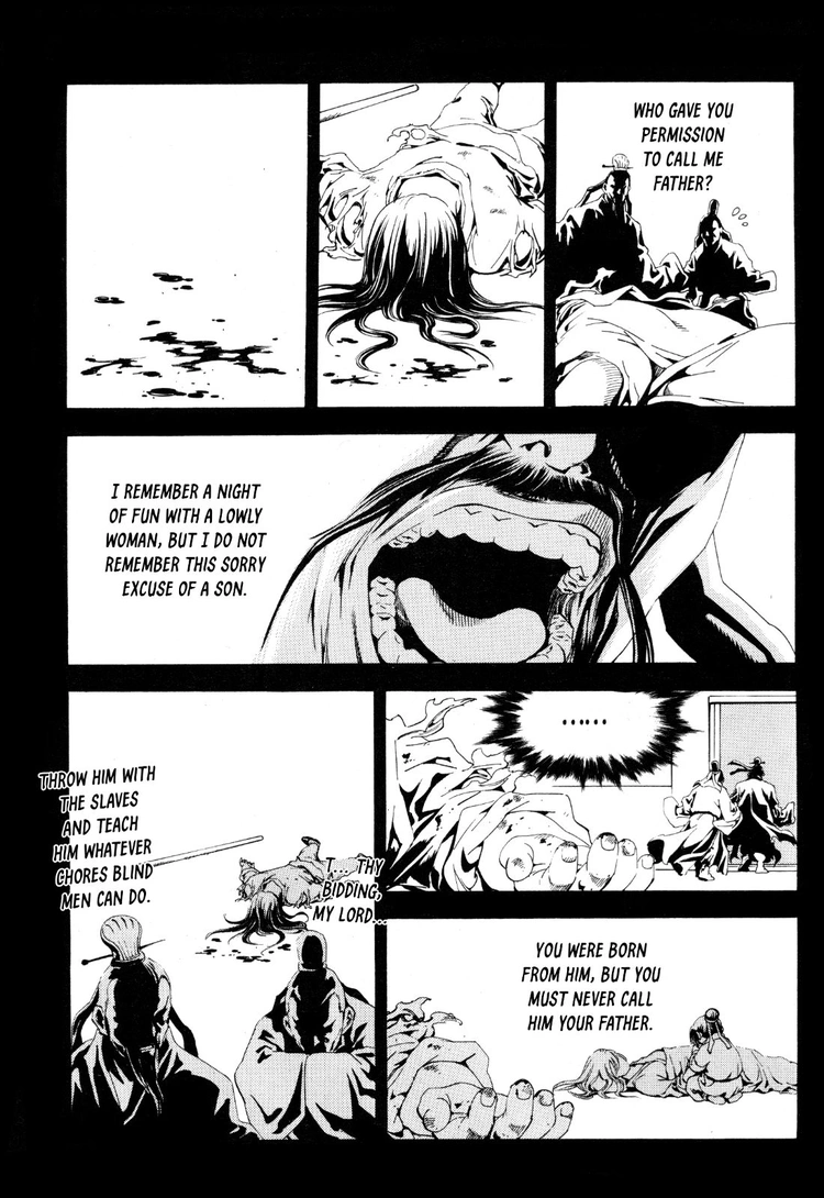 Yongbi The invincible 2: Beyond the main tale Chapter 21 page 3 - 