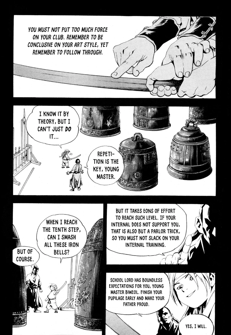 Yongbi The invincible 2: Beyond the main tale Chapter 21 page 6 - 