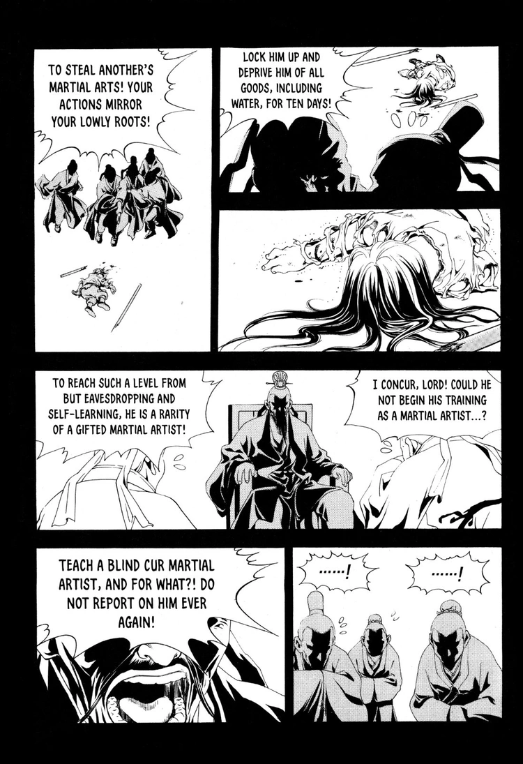 Yongbi The invincible 2: Beyond the main tale Chapter 21 page 9 - 