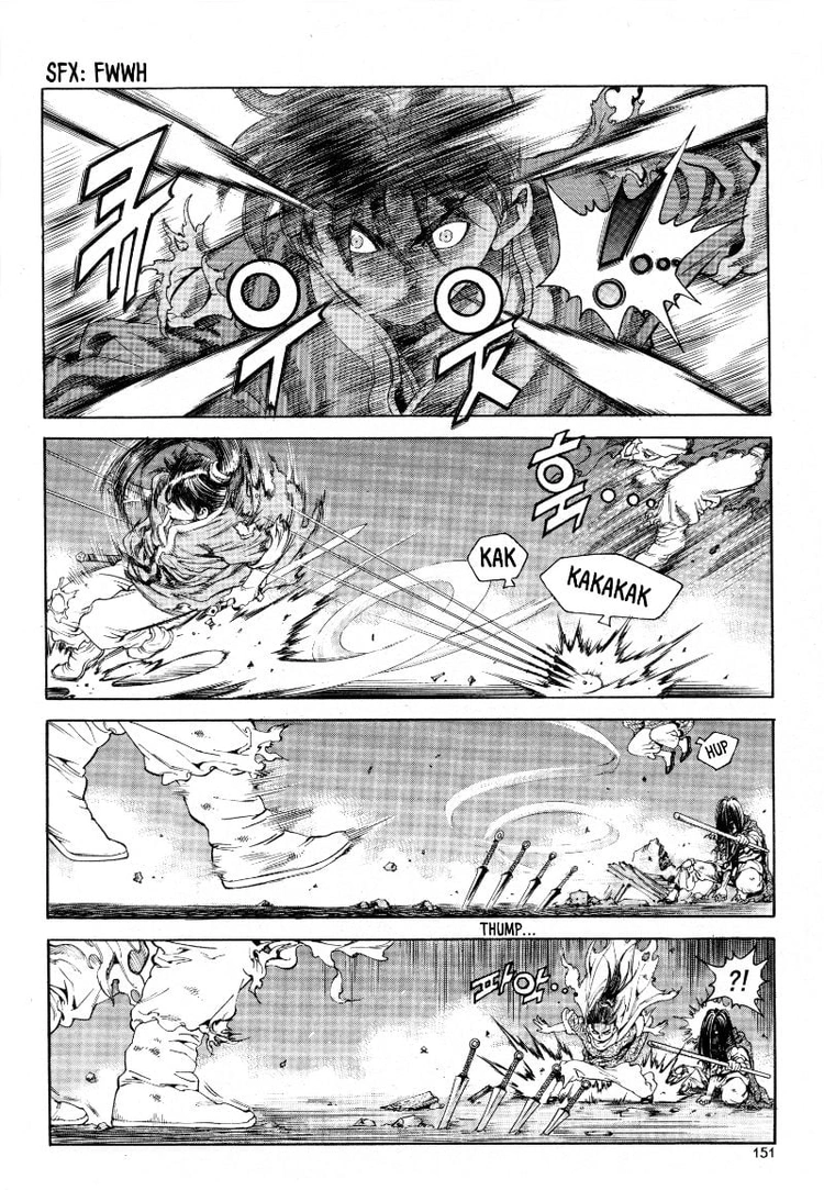 Yongbi The invincible 2: Beyond the main tale Chapter 22 page 8 - 