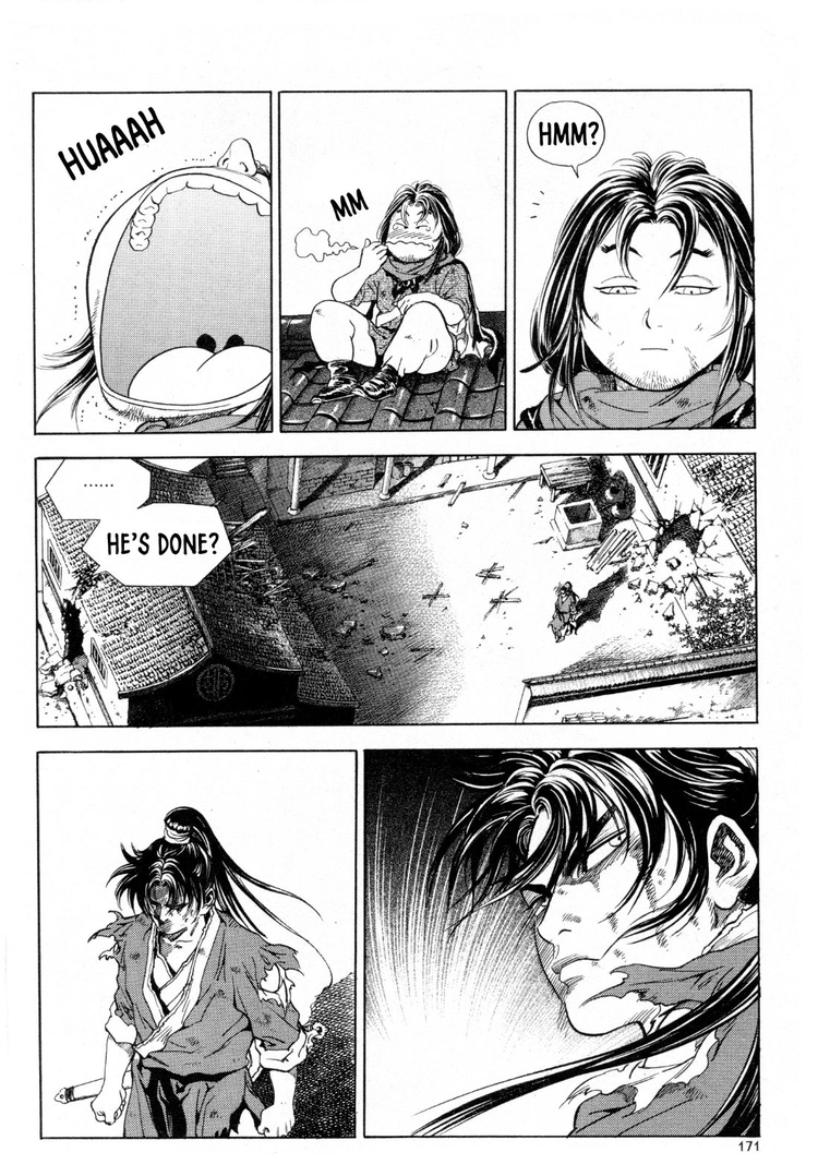 Yongbi The invincible 2: Beyond the main tale Chapter 23 page 12 - 