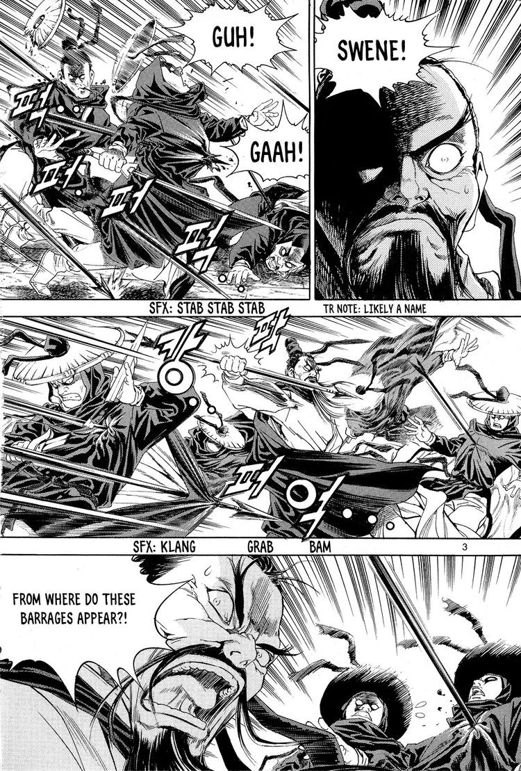 Yongbi The invincible 2: Beyond the main tale Chapter 24 page 5 - 
