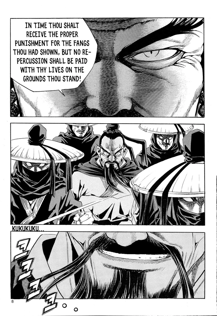 Yongbi The invincible 2: Beyond the main tale Chapter 24 page 10 - 