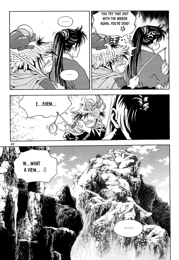 Yongbi The invincible 2: Beyond the main tale Chapter 25 page 19 - 
