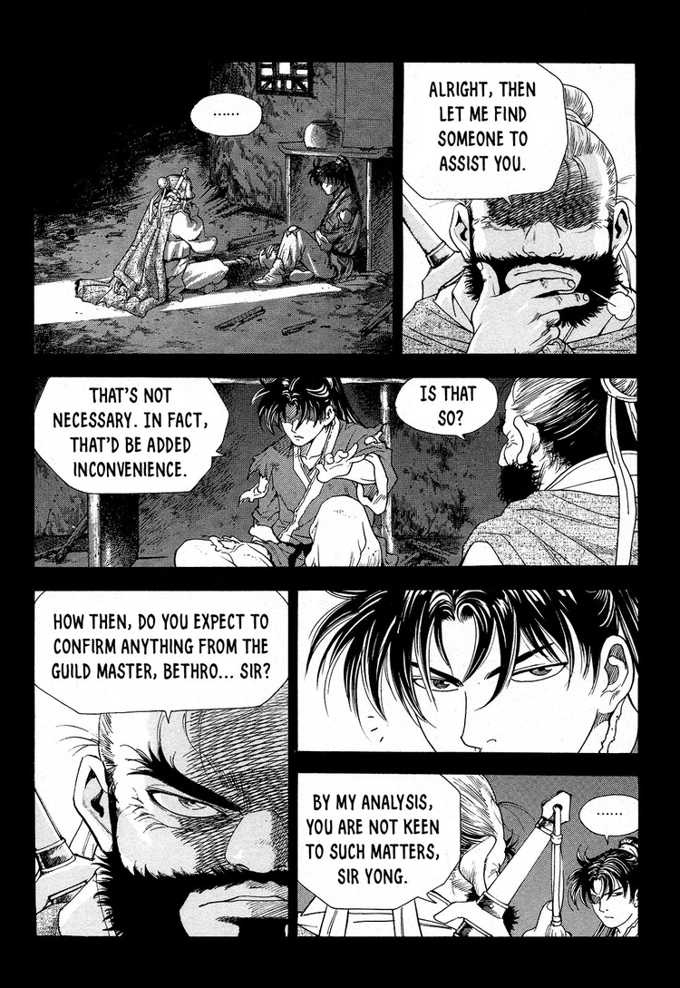Yongbi The invincible 2: Beyond the main tale Chapter 25 page 4 - 