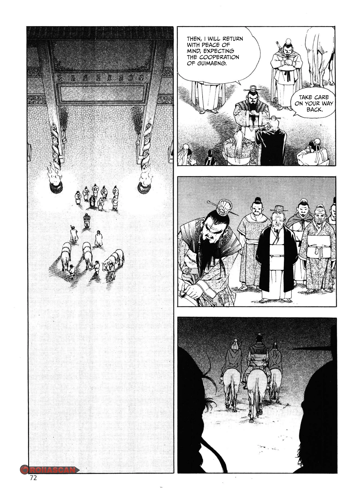 Yongbi The invincible 2: Beyond the main tale Chapter 27 page 4 - 