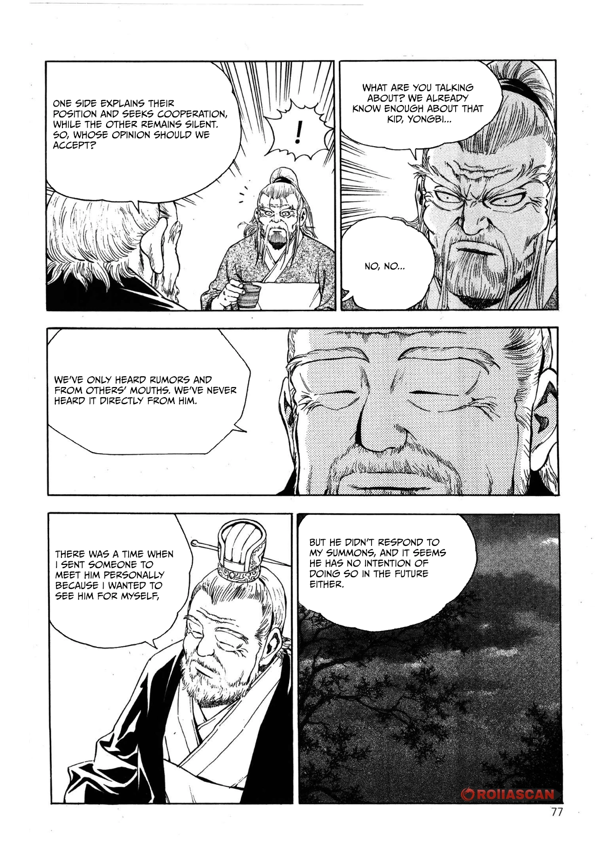 Yongbi The invincible 2: Beyond the main tale Chapter 27 page 9 - 