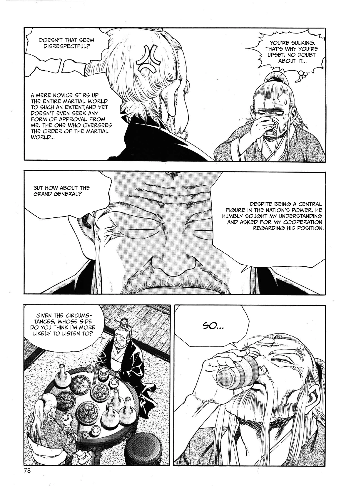Yongbi The invincible 2: Beyond the main tale Chapter 27 page 10 - 