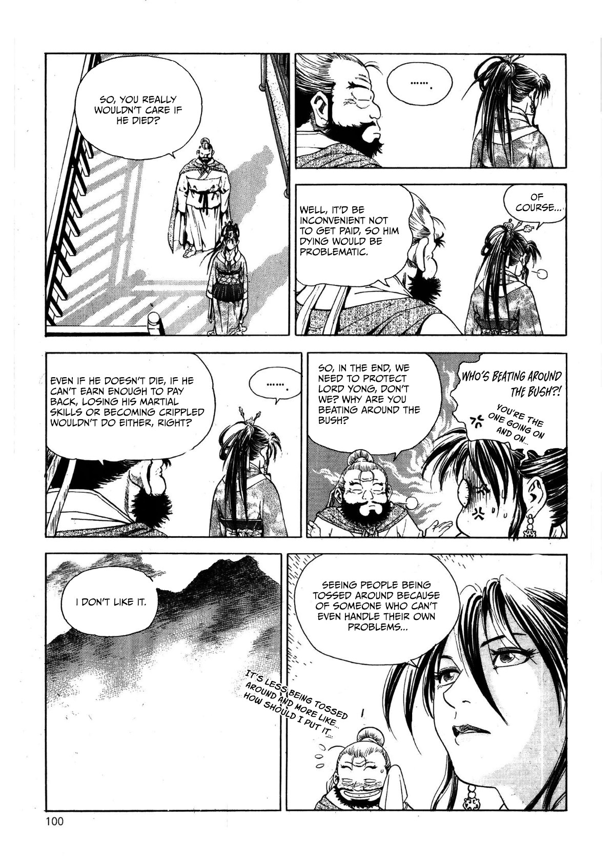 Yongbi The invincible 2: Beyond the main tale Chapter 28 page 9 - 