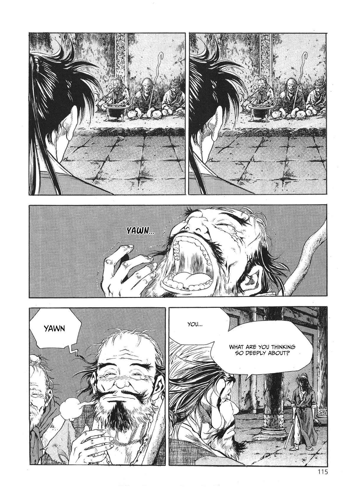 Yongbi The invincible 2: Beyond the main tale Chapter 29 page 4 - 