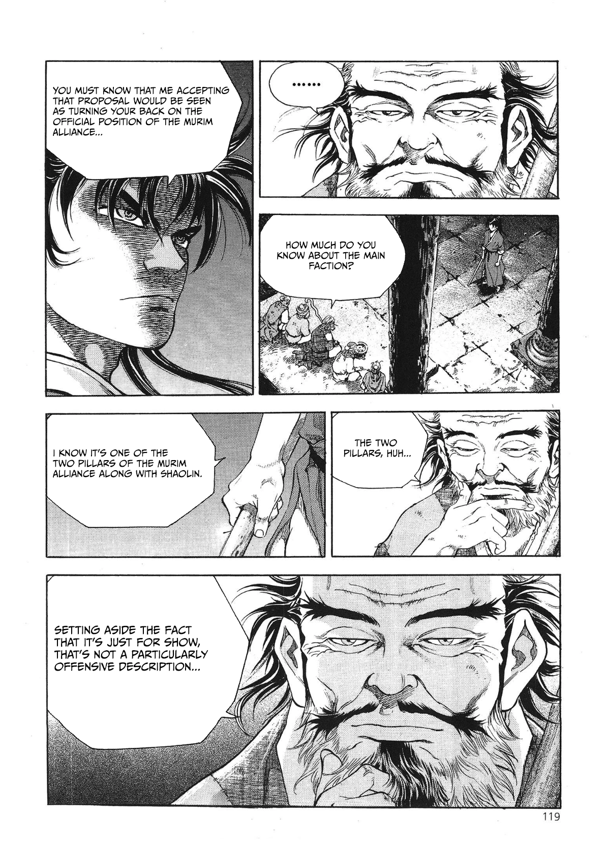 Yongbi The invincible 2: Beyond the main tale Chapter 29 page 8 - 