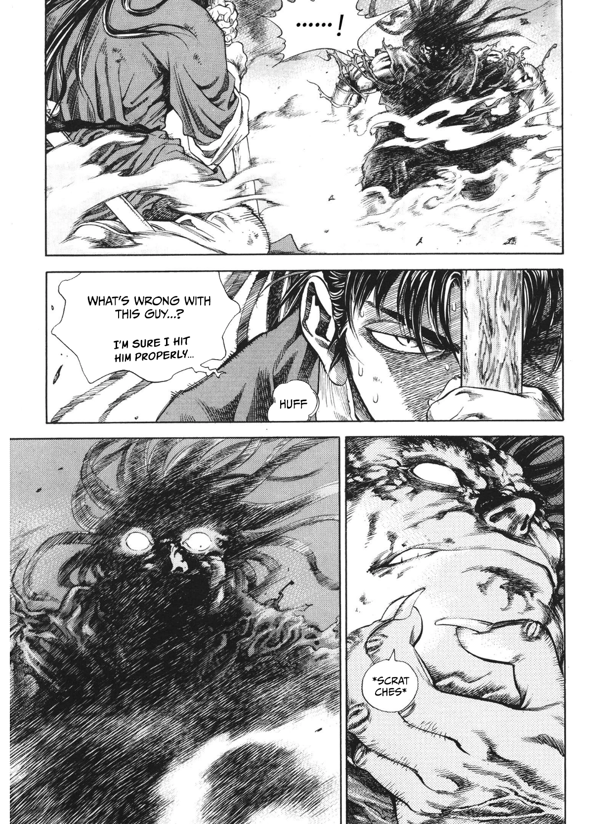 Yongbi The invincible 2: Beyond the main tale Chapter 30 page 21 - 
