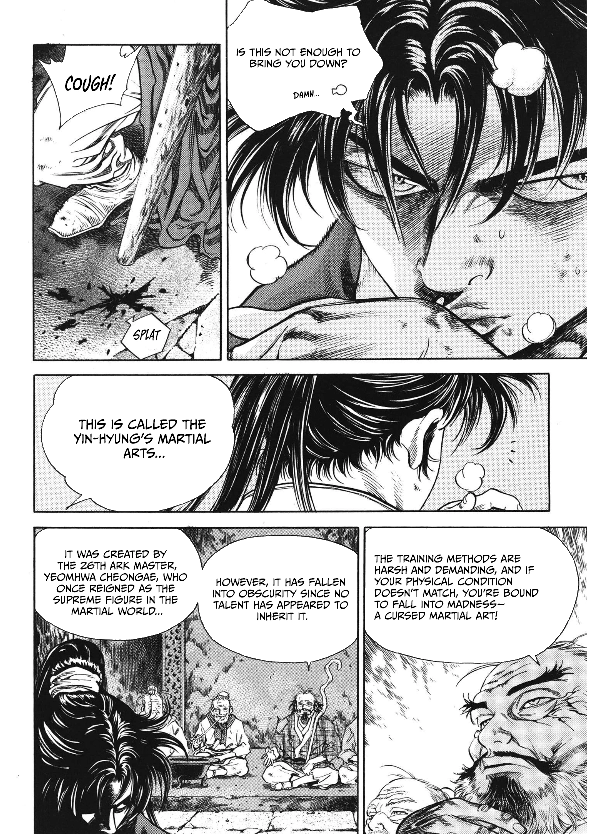 Yongbi The invincible 2: Beyond the main tale Chapter 30 page 22 - 