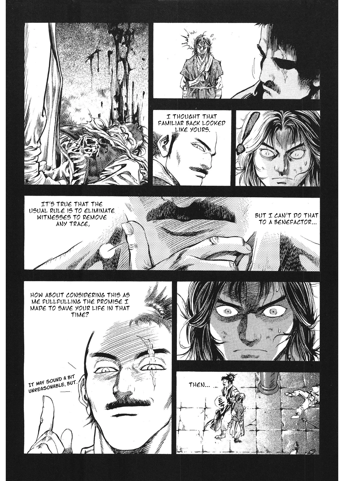 Yongbi The invincible 2: Beyond the main tale Chapter 31 page 21 - 