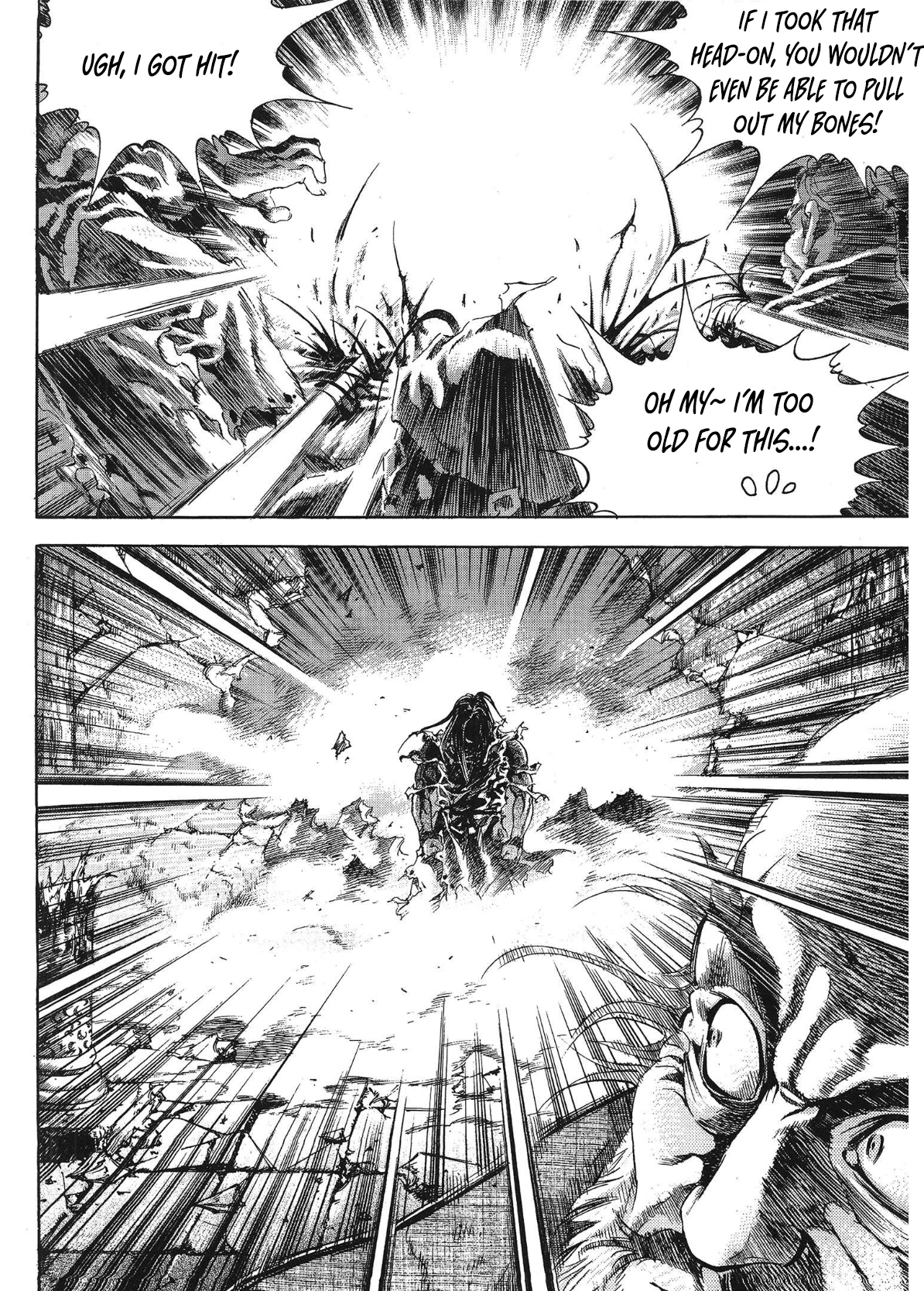 Yongbi The invincible 2: Beyond the main tale Chapter 35 page 8 - 