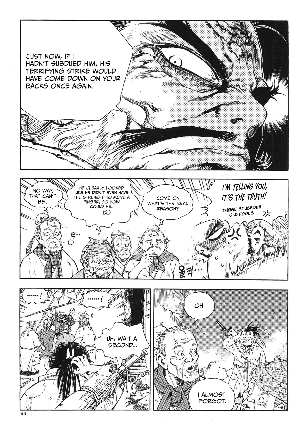 Yongbi The invincible 2: Beyond the main tale Chapter 36 page 13 - 