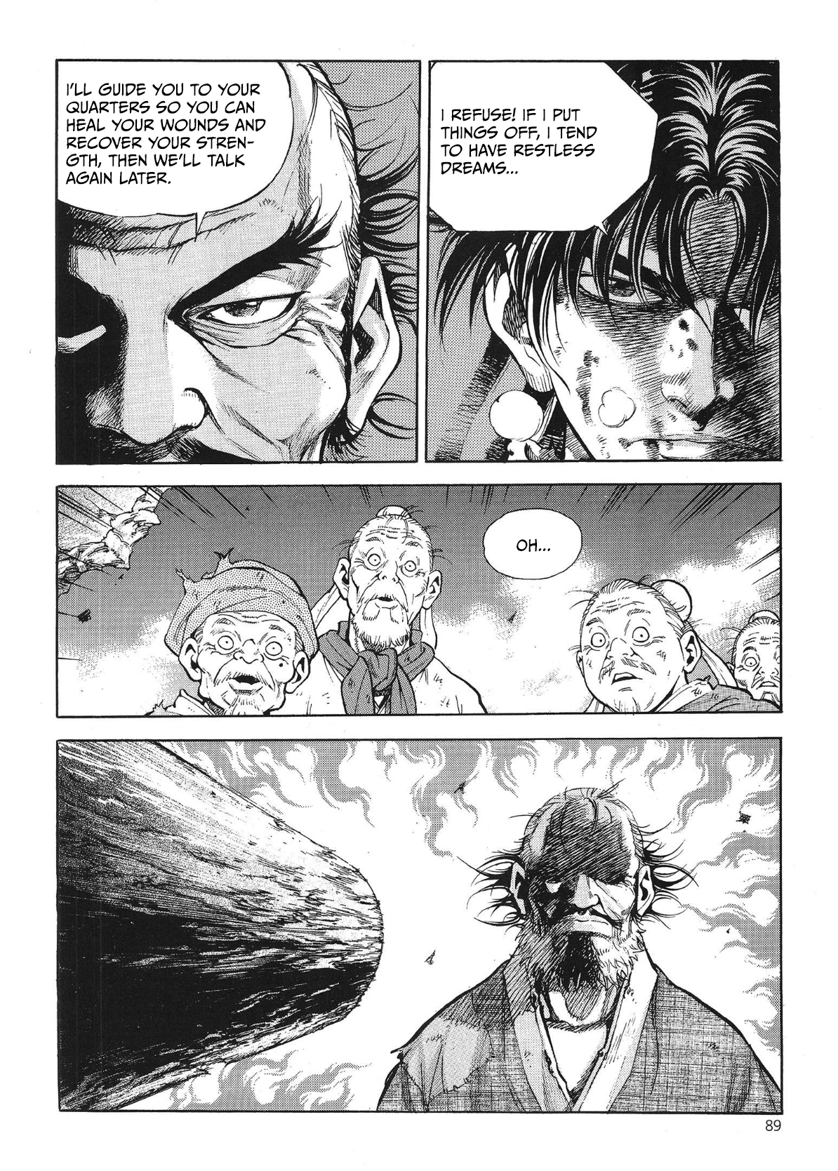 Yongbi The invincible 2: Beyond the main tale Chapter 36 page 6 - 