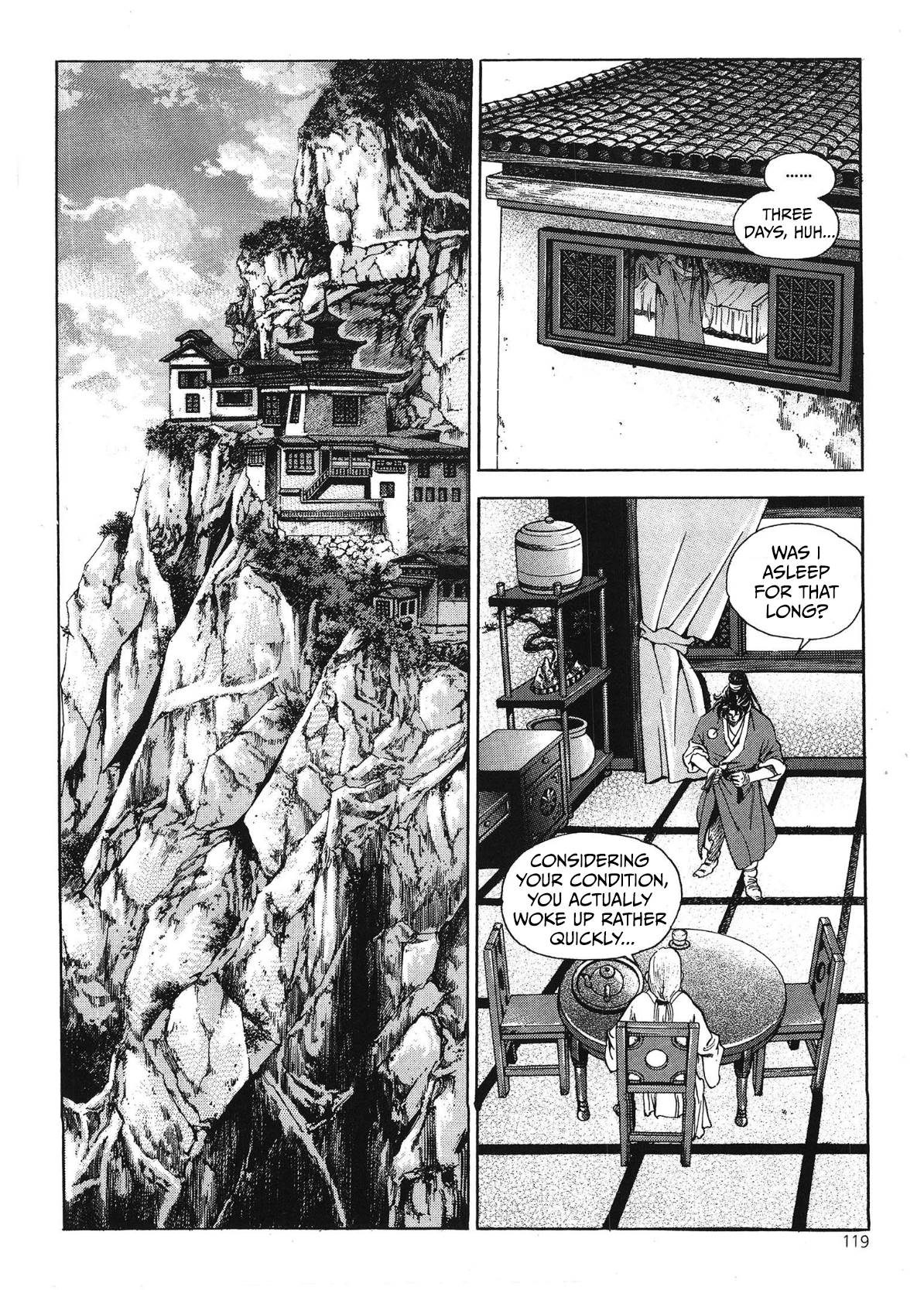 Yongbi The invincible 2: Beyond the main tale Chapter 37 page 11 - 