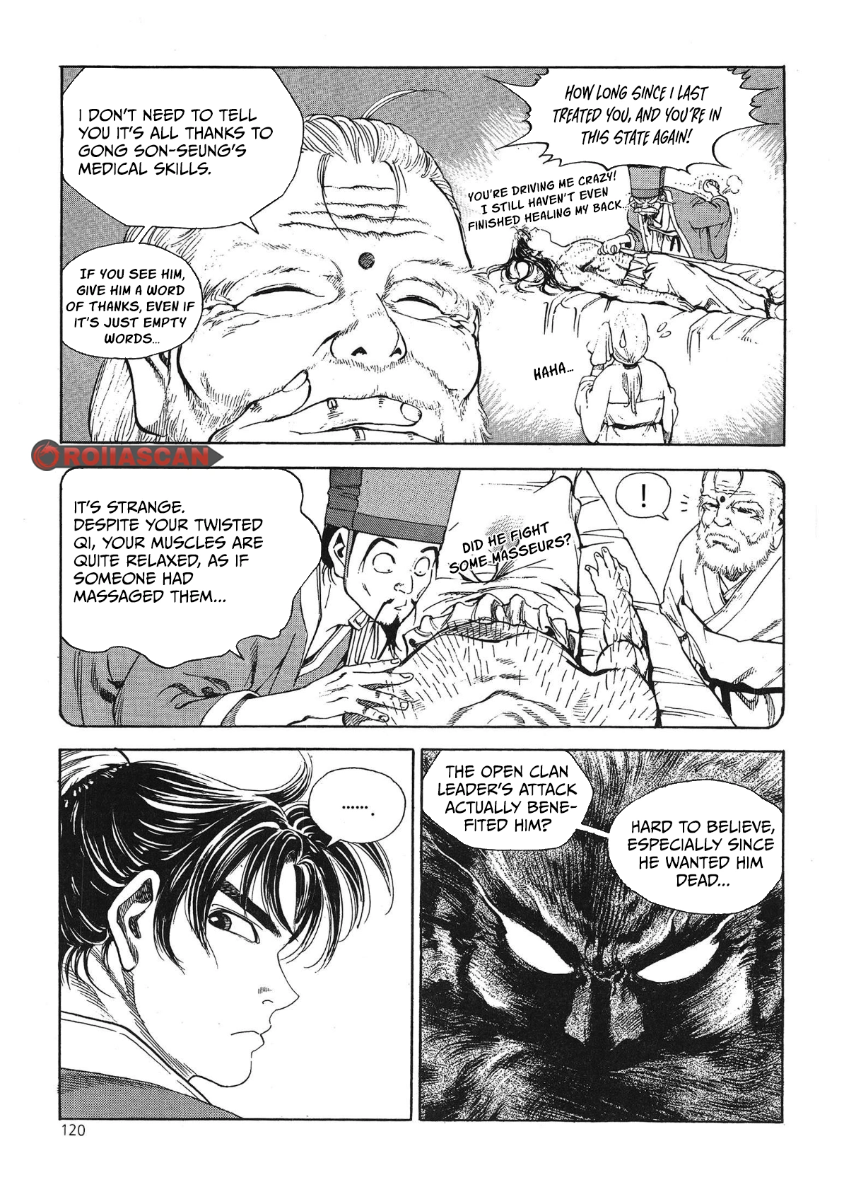 Yongbi The invincible 2: Beyond the main tale Chapter 37 page 12 - 