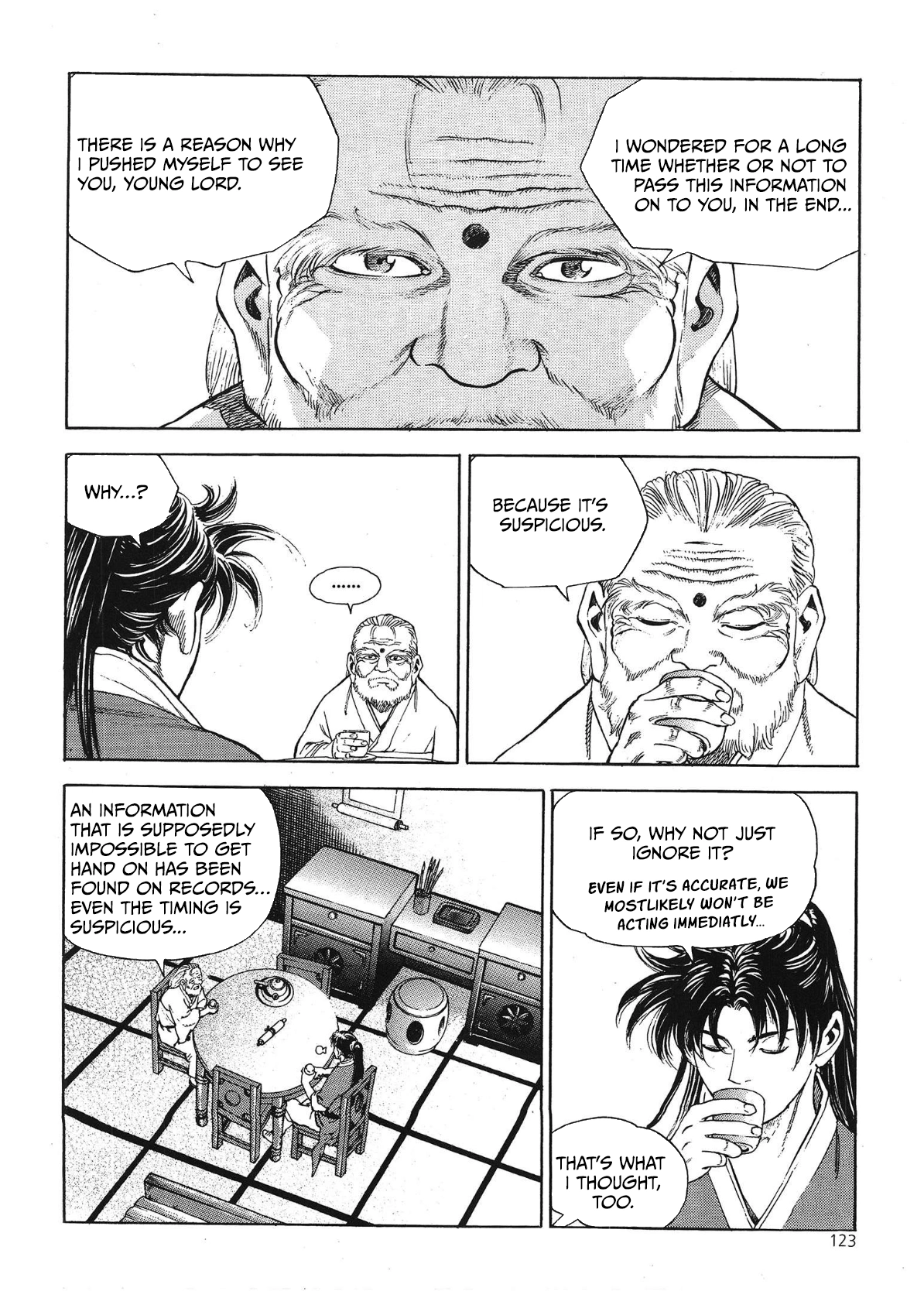 Yongbi The invincible 2: Beyond the main tale Chapter 37 page 15 - 