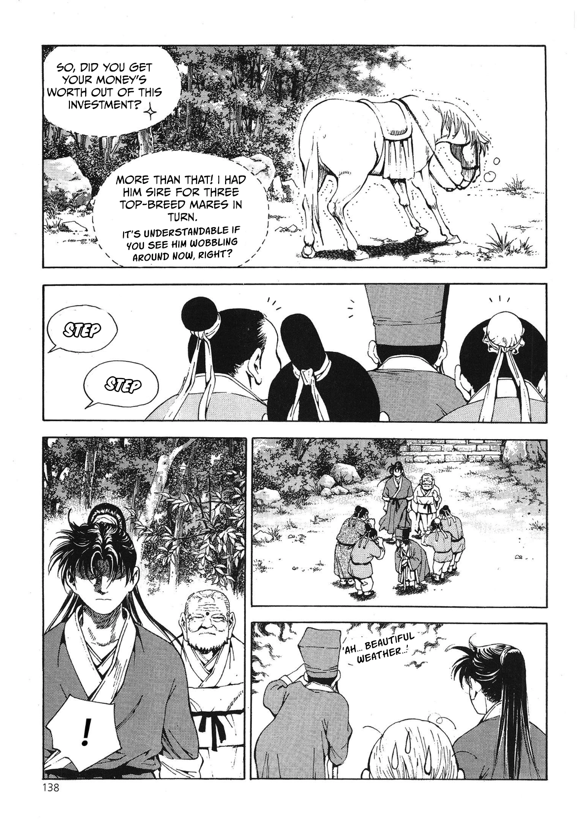 Yongbi The invincible 2: Beyond the main tale Chapter 38 page 11 - 