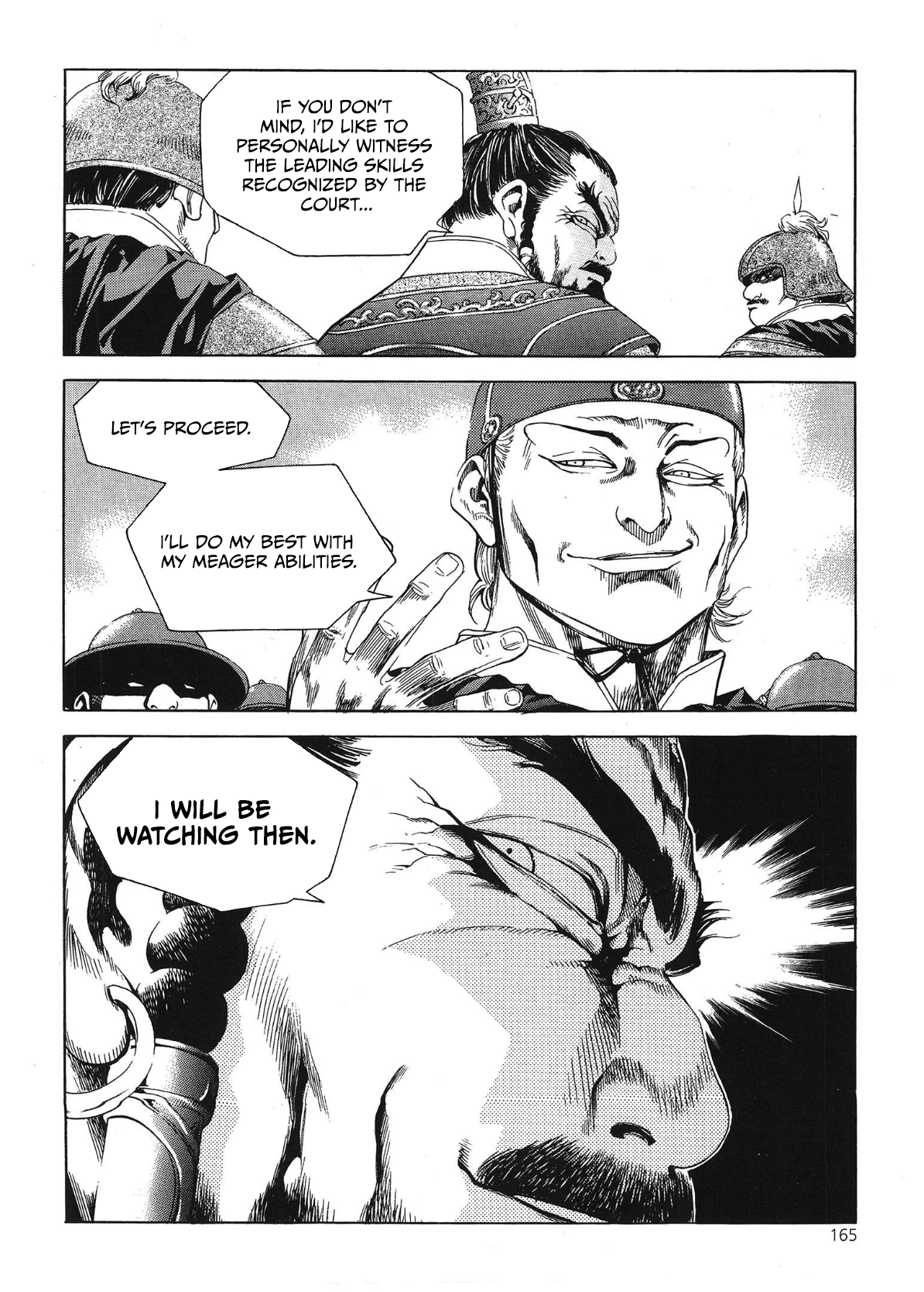 Yongbi The invincible 2: Beyond the main tale Chapter 39 page 22 - 