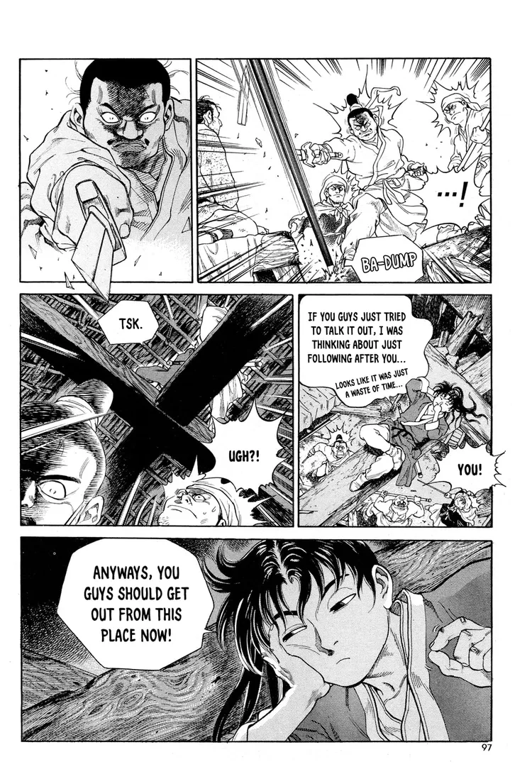 Yongbi The invincible 2: Beyond the main tale Chapter 4 page 10 - 