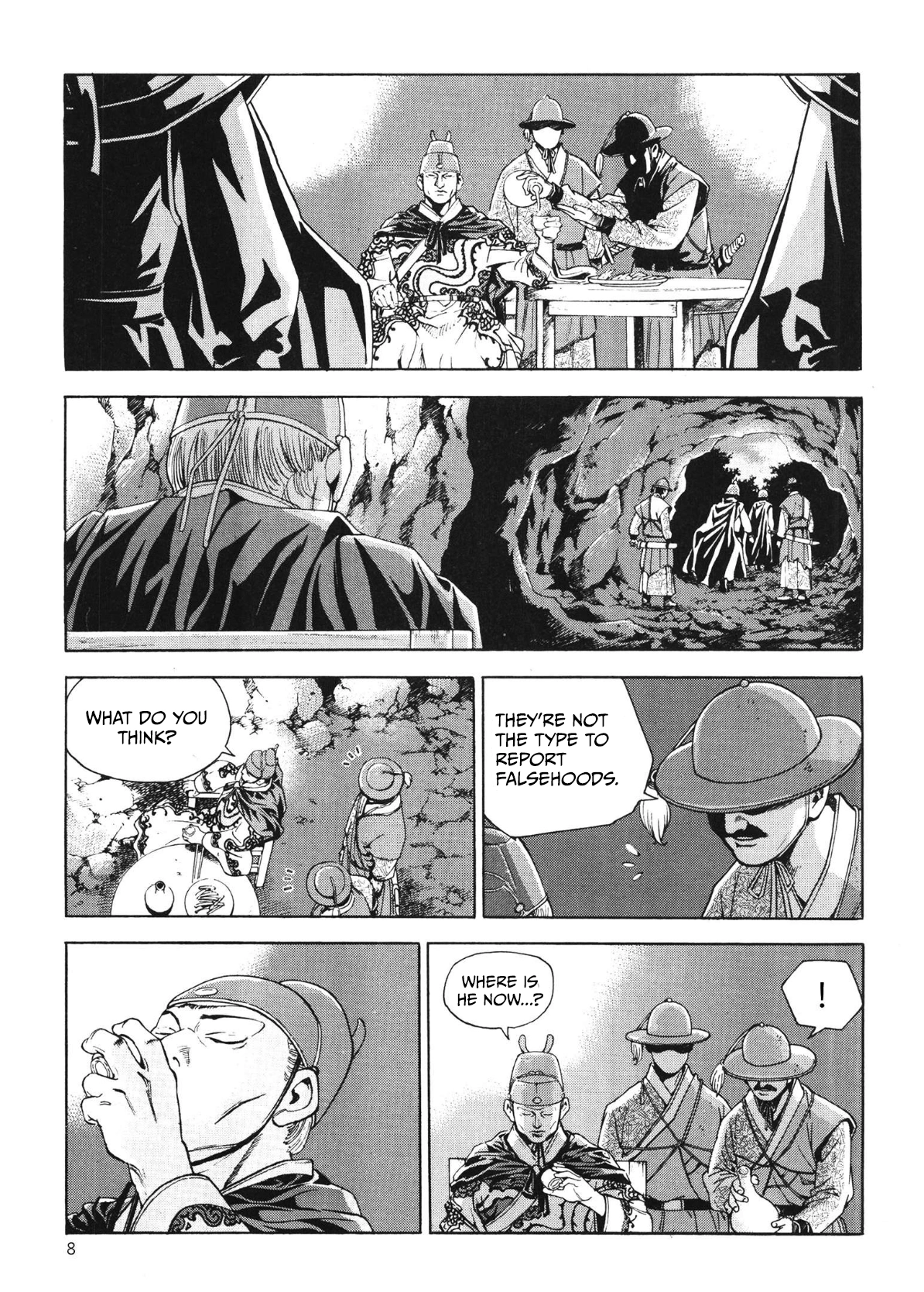 Yongbi The invincible 2: Beyond the main tale Chapter 41 page 10 - 