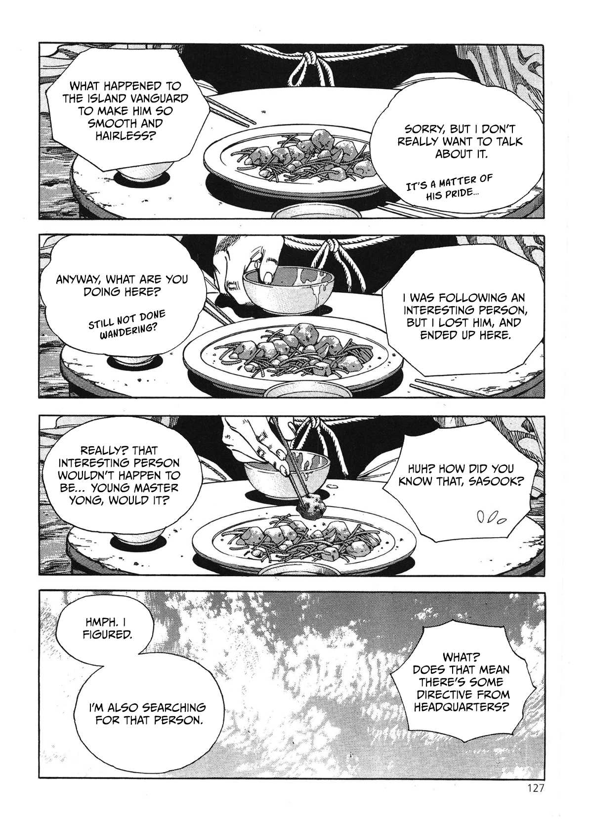 Yongbi The invincible 2: Beyond the main tale Chapter 46 page 18 - 