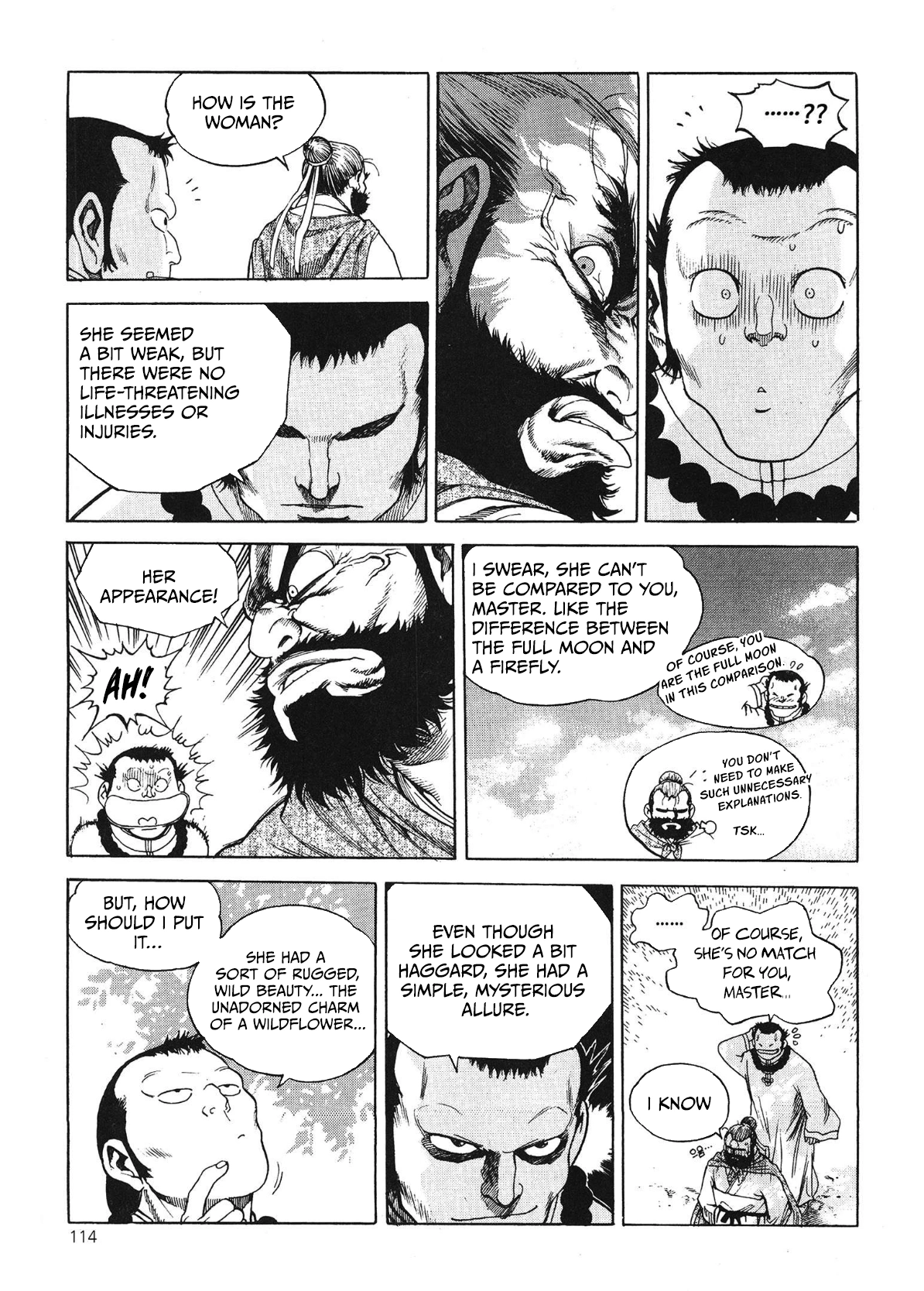 Yongbi The invincible 2: Beyond the main tale Chapter 46 page 5 - 