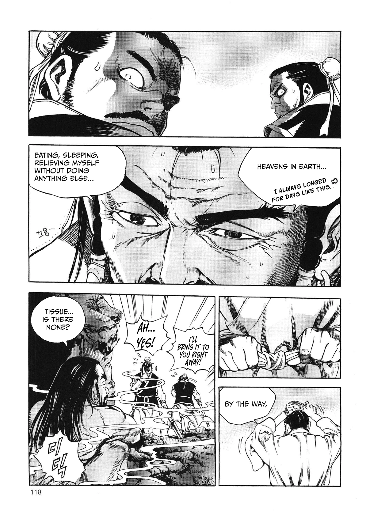 Yongbi The invincible 2: Beyond the main tale Chapter 46 page 9 - 