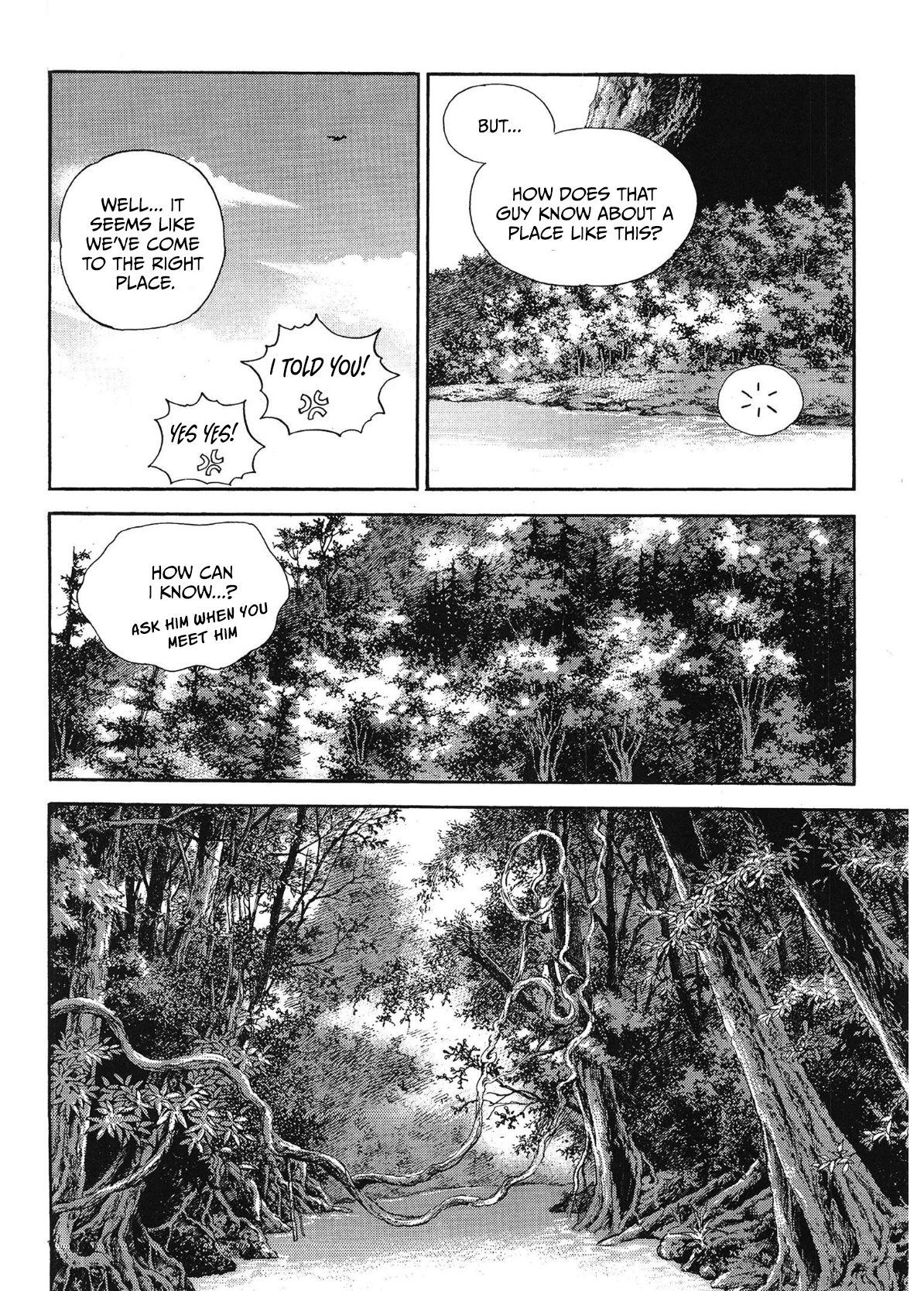 Yongbi The invincible 2: Beyond the main tale Chapter 47 page 6 - 