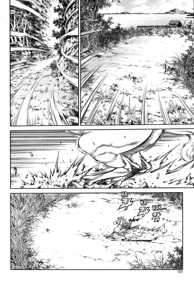 Yongbi The invincible 2: Beyond the main tale Chapter 5 page 12 - 