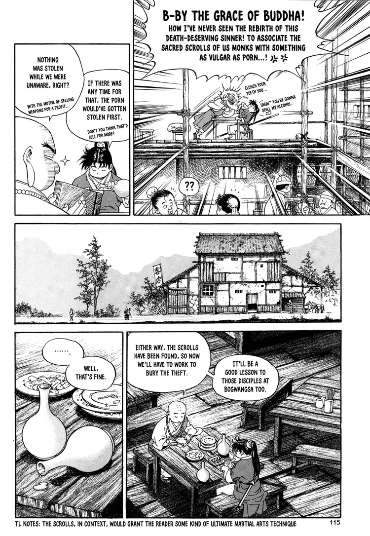 Yongbi The invincible 2: Beyond the main tale Chapter 5 page 4 - 
