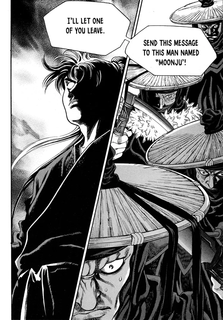 Yongbi The invincible 2: Beyond the main tale Chapter 5 page 32 - 